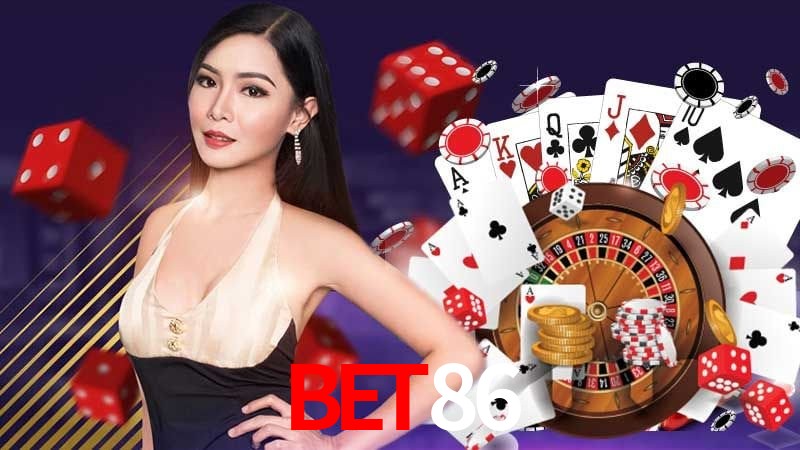 Mesa de Roleta bet86