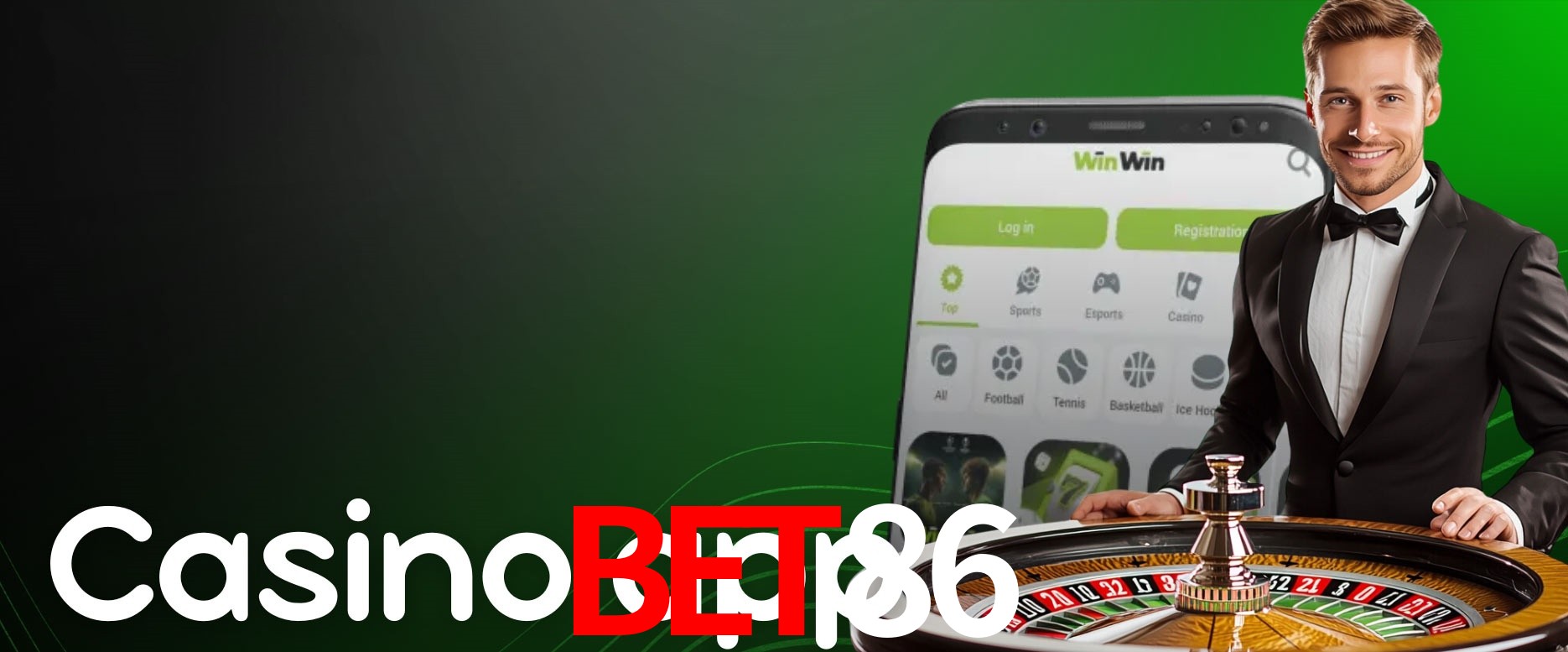APP oficial da bet86 para mobile